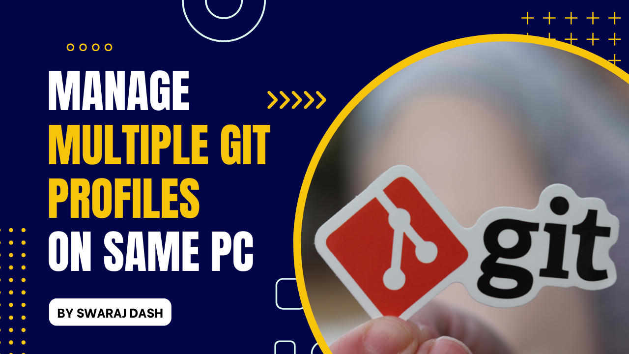 Manage multiple Git profiles on same PC